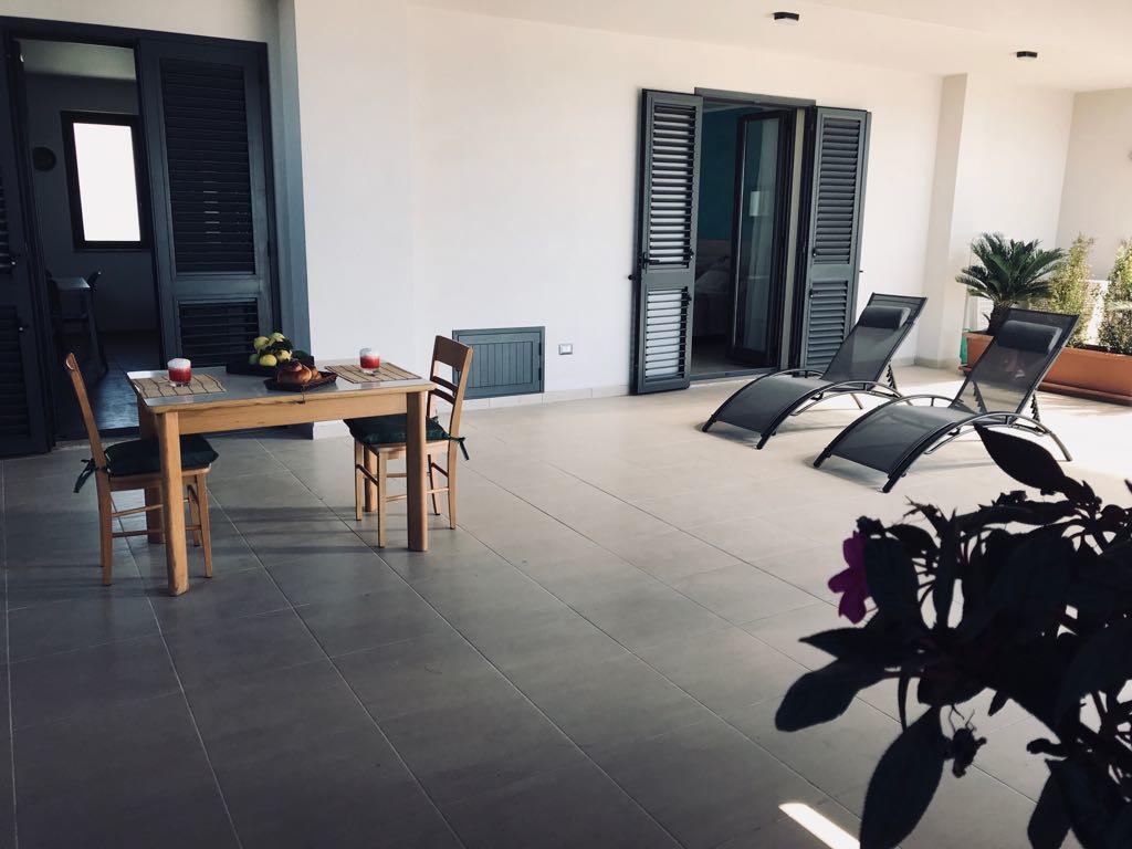 Appartamento Gambero Beach Santa Teresa Di Riva Exterior foto